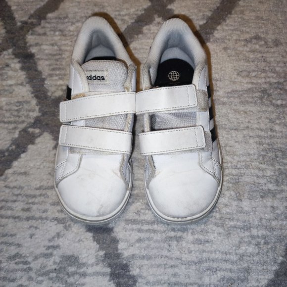 Adidas Toddler Boys' Grand Court 2.0 Sneaker - Picture 3 of 4